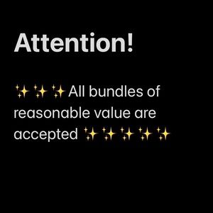 Any pieces are fine just make it reasonable